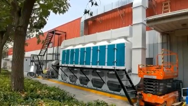 工業(yè)廢氣處理設備的常見類型、技術(shù)方案及市場價格
