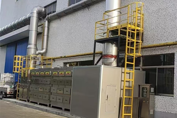 無(wú)錫海天機(jī)械有限公司噴涂車間VOC有機(jī)廢氣處理工程